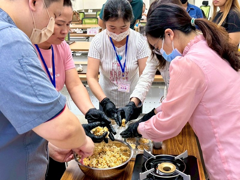 創意點心-西式米香