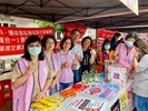 「2025豐原媽祖盃陸上龍舟趣味競賽暨端午粽飄香社區青銀同樂活動」設攤宣導