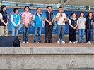 活動現場
