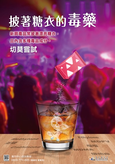 披著糖衣的毒藥