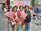 本所夏秀琴主任與得獎同仁合照