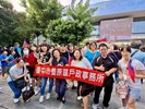 本所夏秀琴主任率領同仁熱情參與