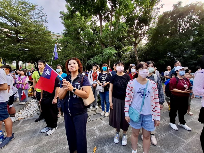 雙十國慶升旗典禮