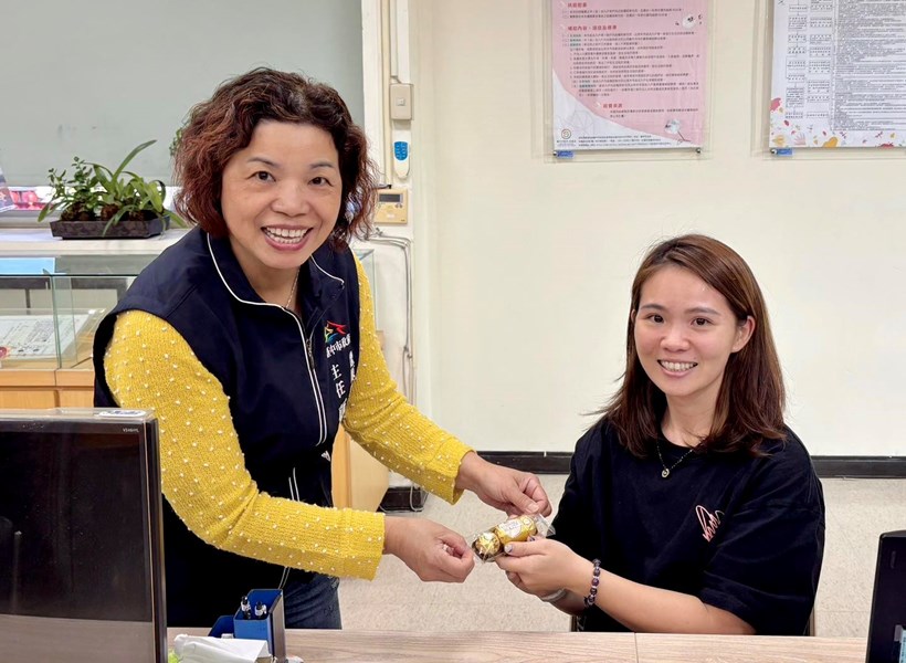 致贈精緻的小甜點