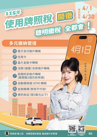 115年使用牌照稅開徵