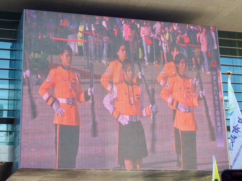 樂儀隊表演