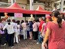 設攤宣導現場