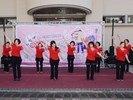 翁子里社區舞蹈團表演